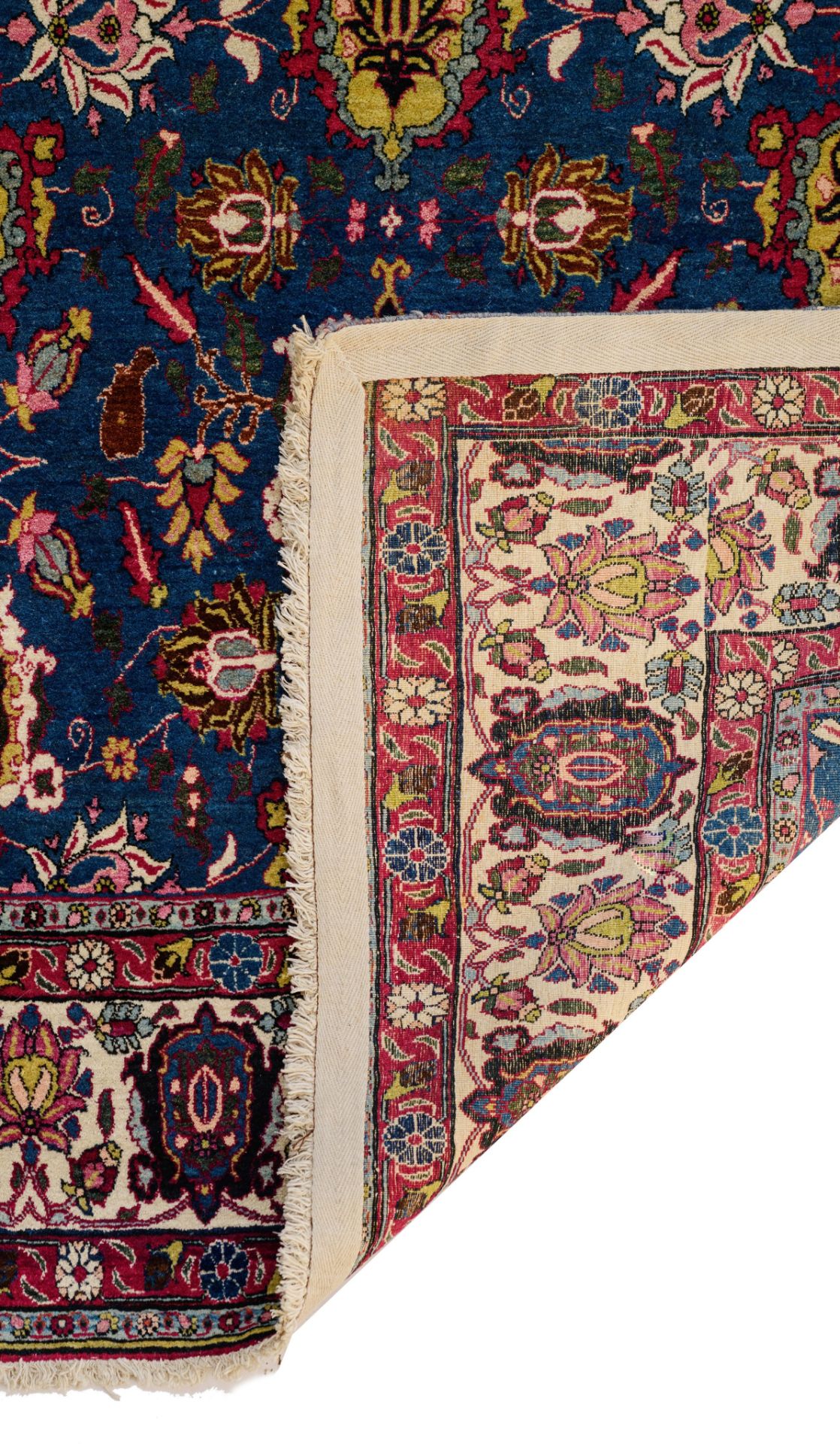 A Persian, Veranin rug, wool, 146 x 204 cm - Image 3 of 5