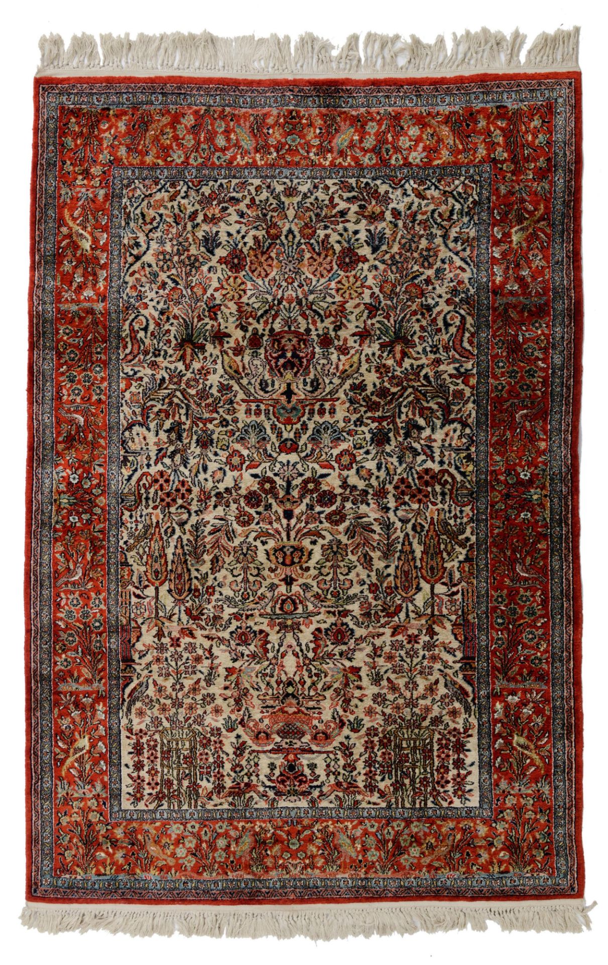 Two Oriental rugs, 122 x 179,5 / 123,5 x 177 cm - Image 2 of 9