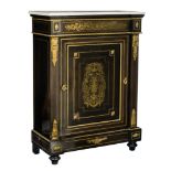 A Neoclassical Napoleon III side cabinet, H 111 - W 83 - D 38 cm