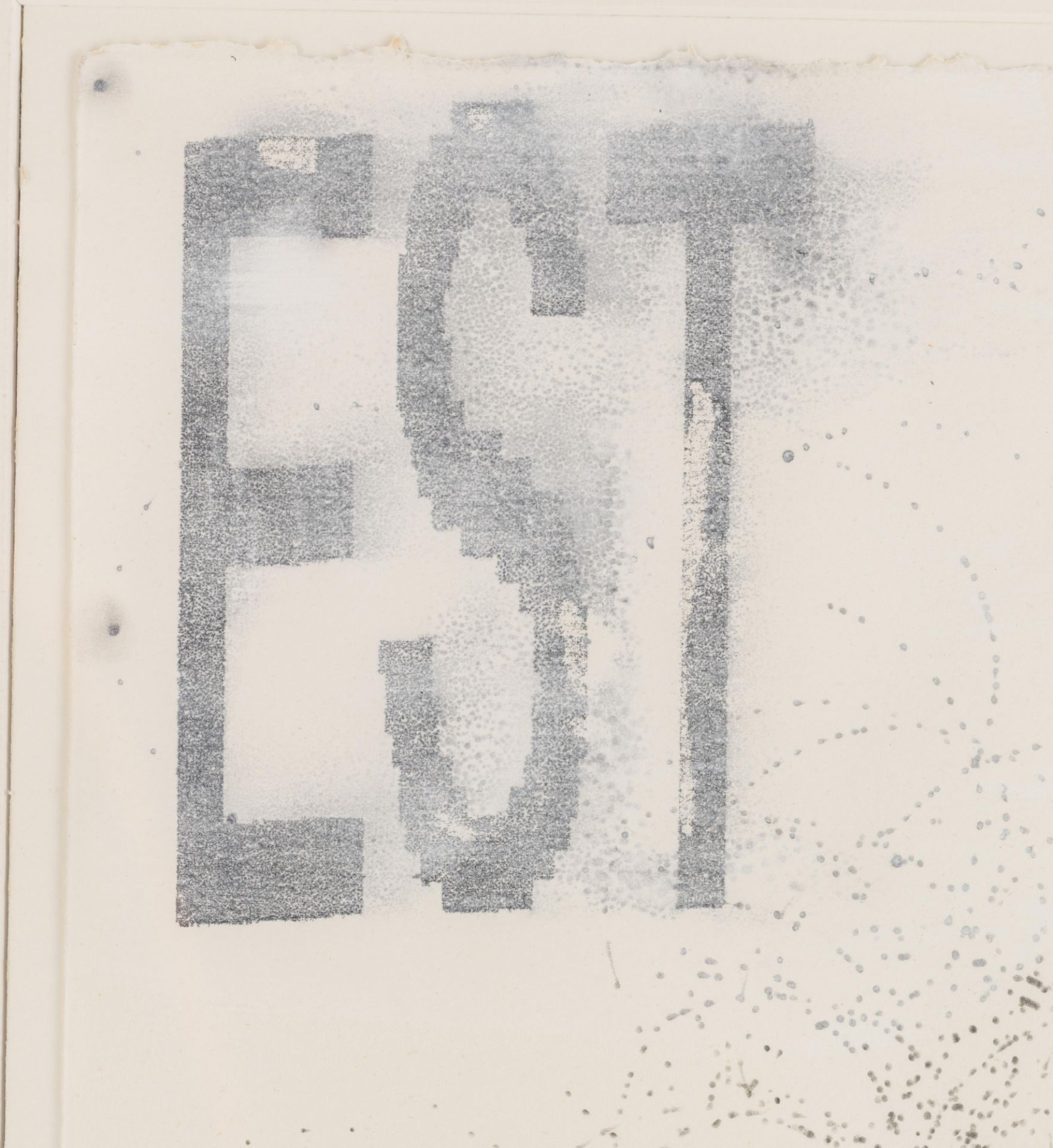 Marc Maet (1955-2000), 'EST-sterren', 1989, 50 x 66 cm - Image 5 of 6