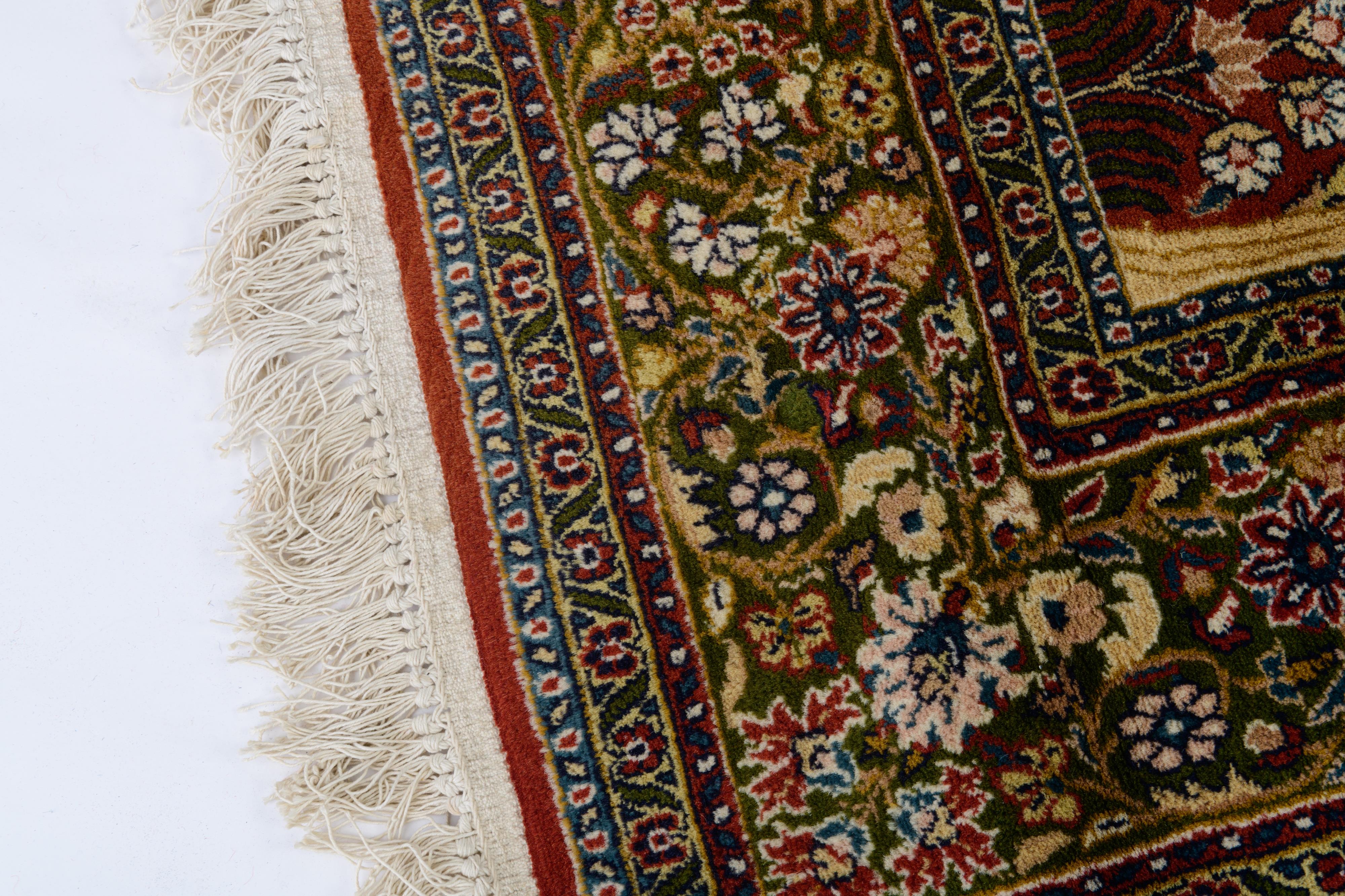 Two Oriental rugs, 123 x 170 / 128 x 180 cm - Image 2 of 5