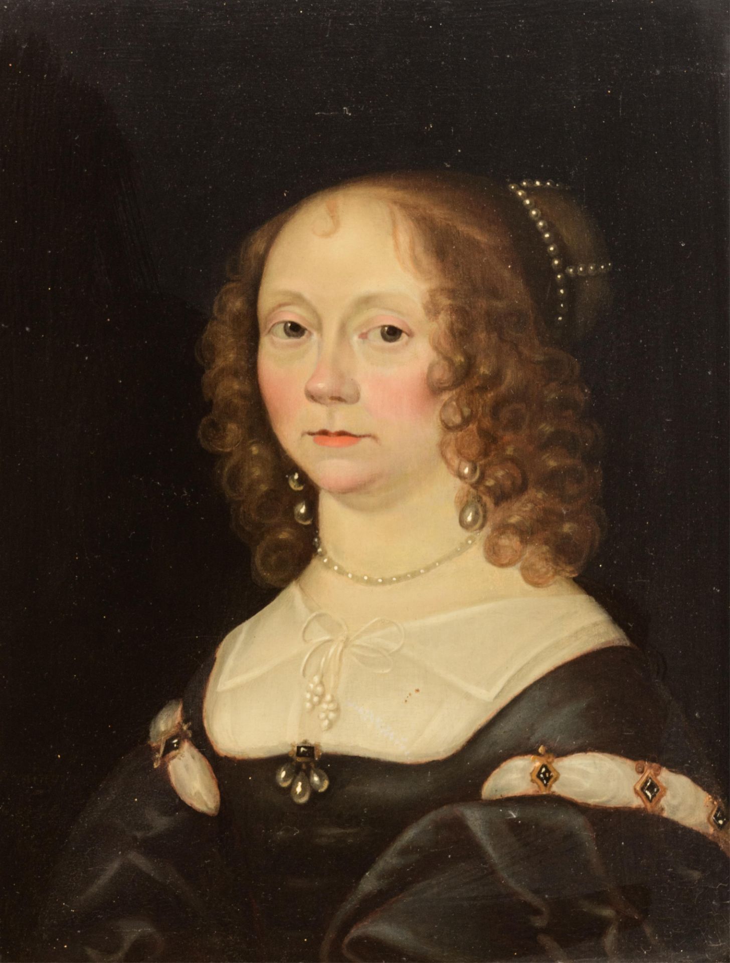 Downing, the portrait of a lady, 1643, 31 x 39 cm