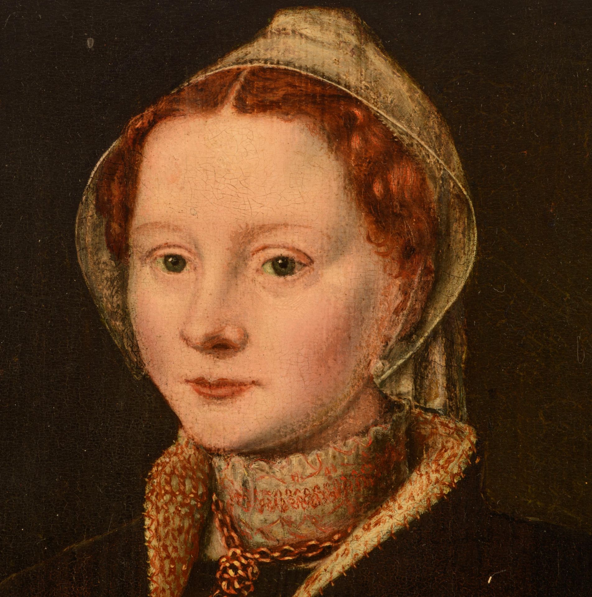 Attributed to Catharina van Hemessen (1528 – after 1565), 24,7 x 31,8 cm - Image 7 of 22