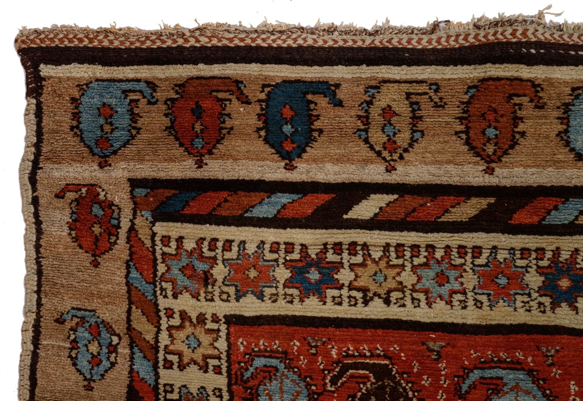 An Oriental rug, North-West Iran, 100 x 336 cm - Image 4 of 5