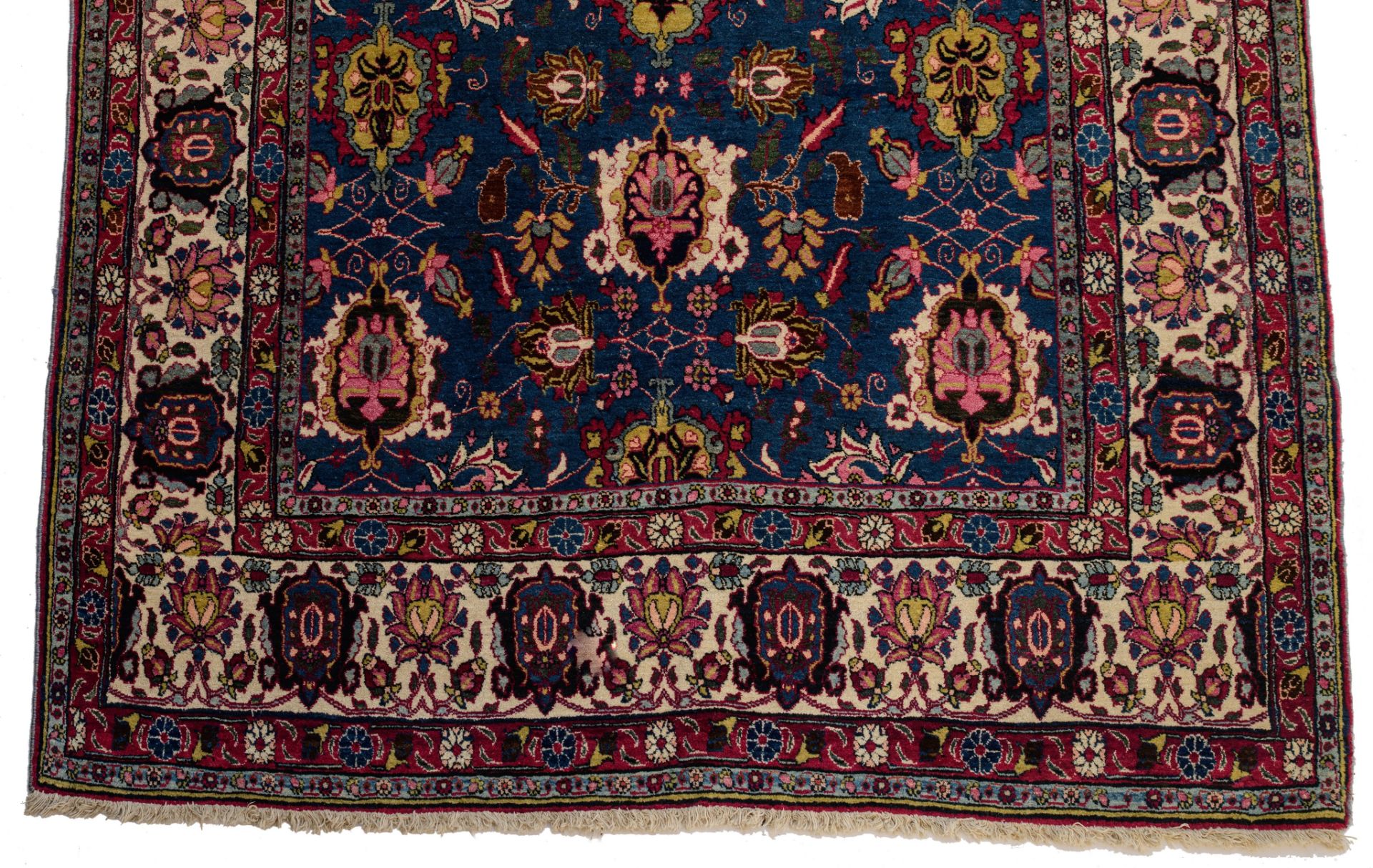 A Persian, Veranin rug, wool, 146 x 204 cm - Image 4 of 5