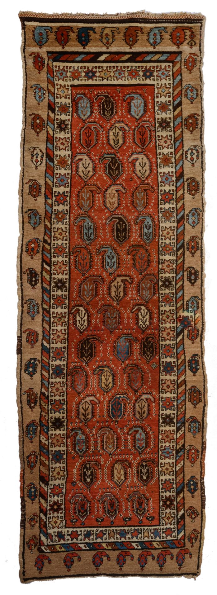 An Oriental rug, North-West Iran, 100 x 336 cm