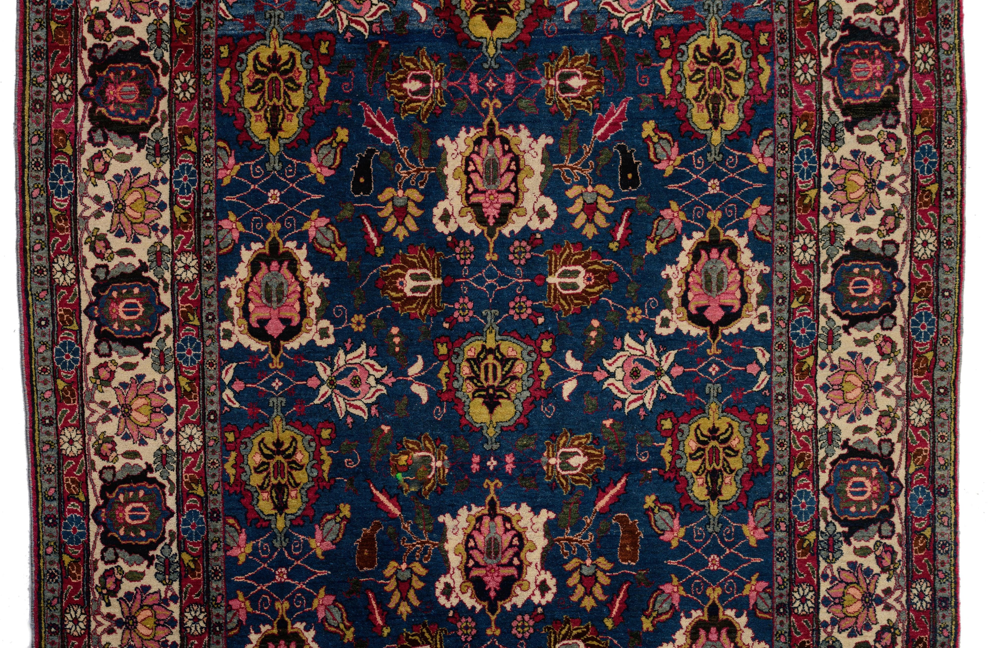 A Persian, Veranin rug, wool, 146 x 204 cm - Image 5 of 5