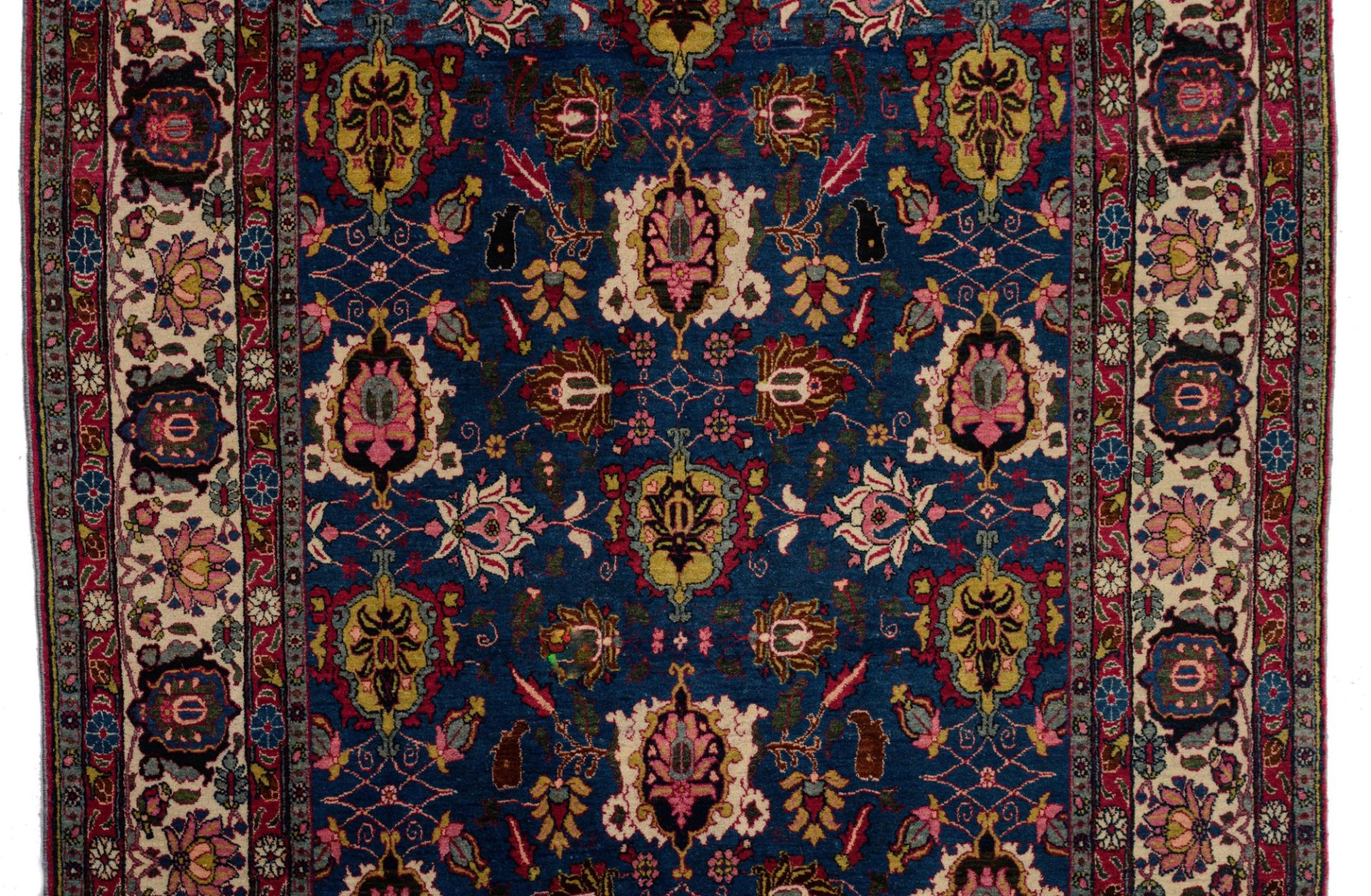A Persian, Veranin rug, wool, 146 x 204 cm - Image 5 of 5