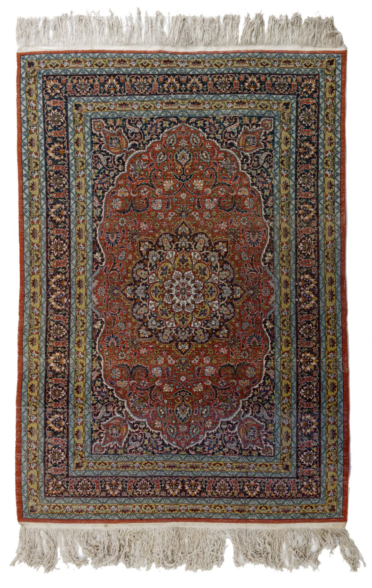 Two Oriental rugs, 122 x 179,5 / 123,5 x 177 cm - Image 5 of 9