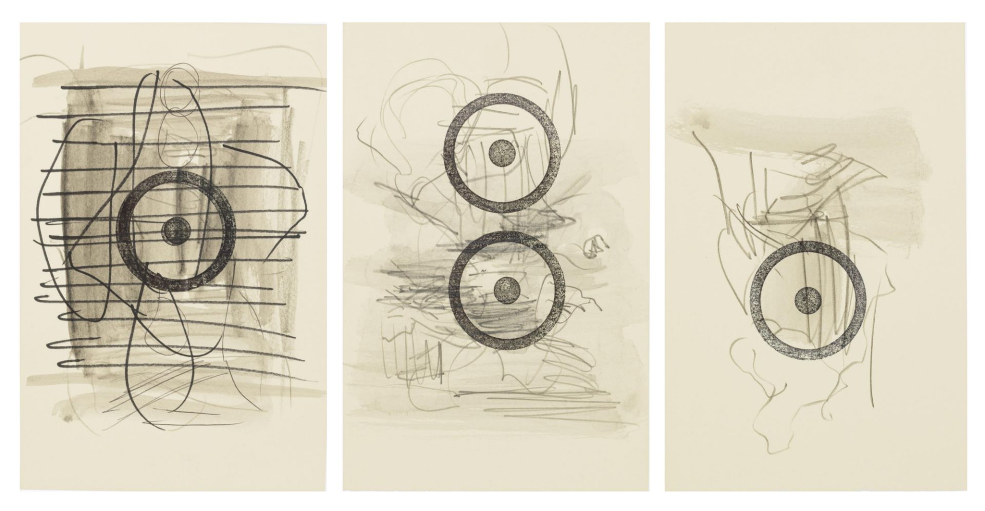 Claus Carstensen (1957), 8 original drawings, 17,5 x 26 cm - Image 3 of 6