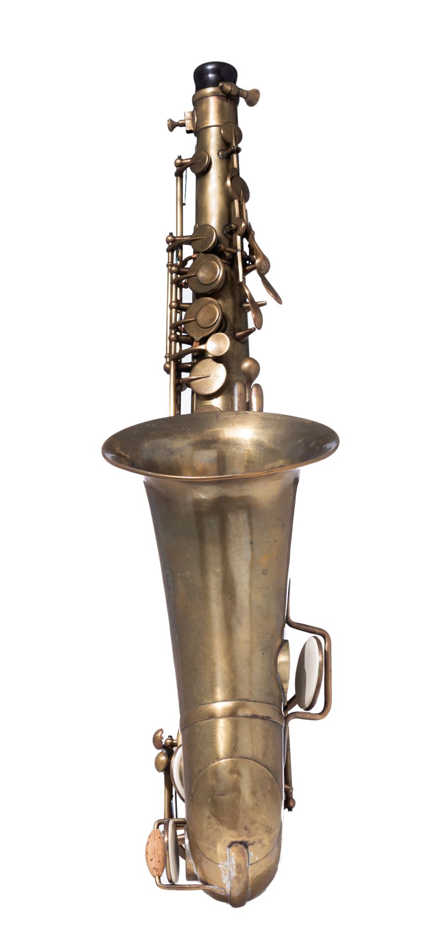 A rare MIB bréveté alto saxophone, serailnr. 12948, date of construction 1855, H 61,5 cm - Image 13 of 54