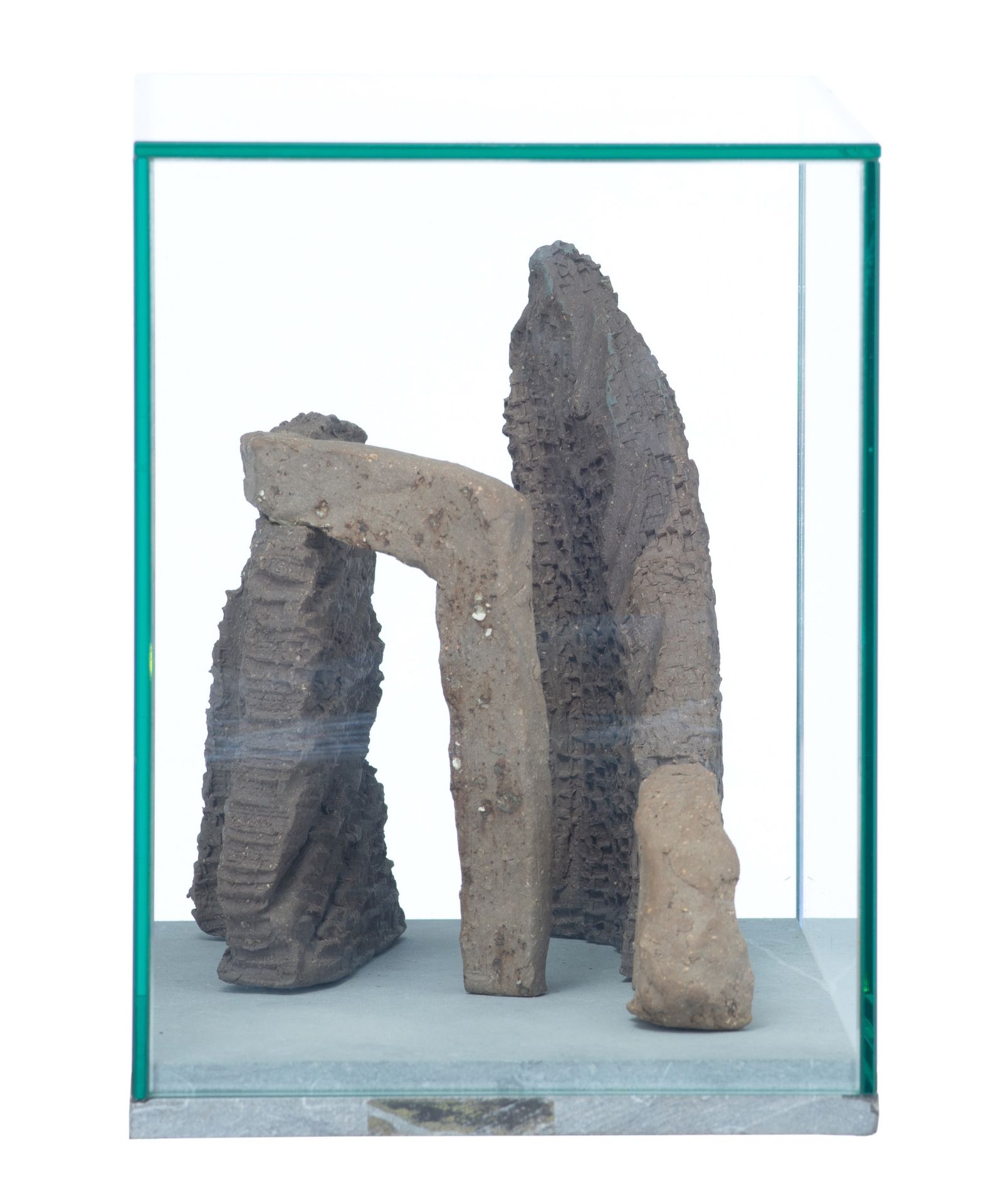 Pierre Culot (1938-2011), Arches, H 27 - W 35 - D 26 cm - Image 3 of 12