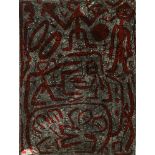 A.R. Penck (Ralf Winkler, 1939-2017), lithograph, N° 10/30, 57 x 76,5 cm