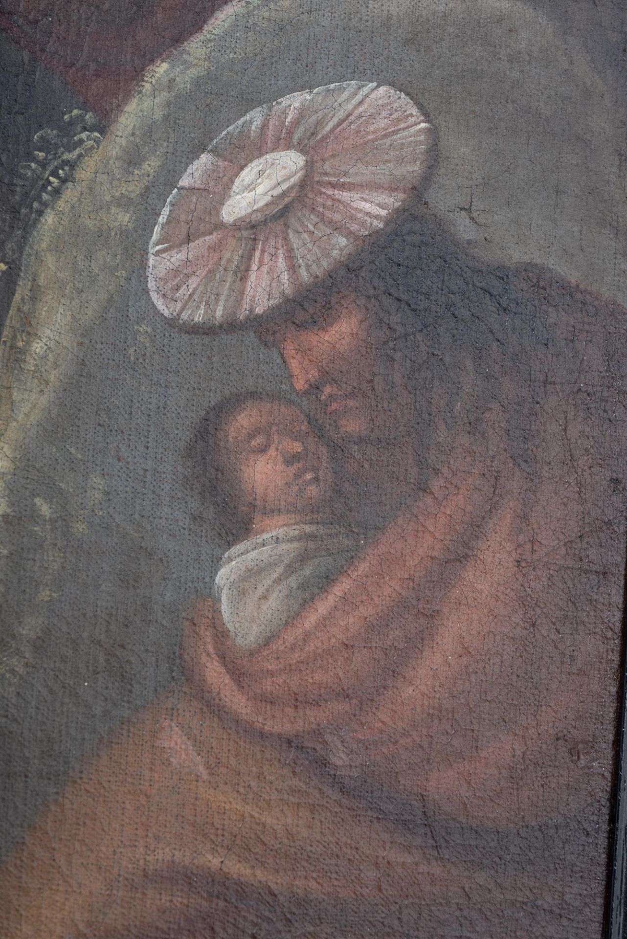 Karel van Mander (Attr.), the Infanticide in Bethlehem, oil on canvas, Late 16thC, 118 x 190 cm - Image 22 of 24