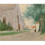 Henri Cassiers (1858-1944), 35 x 43 cm