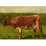 Alfred Verwee (1838-1895), 1862, 40,5 x 55,5 cm