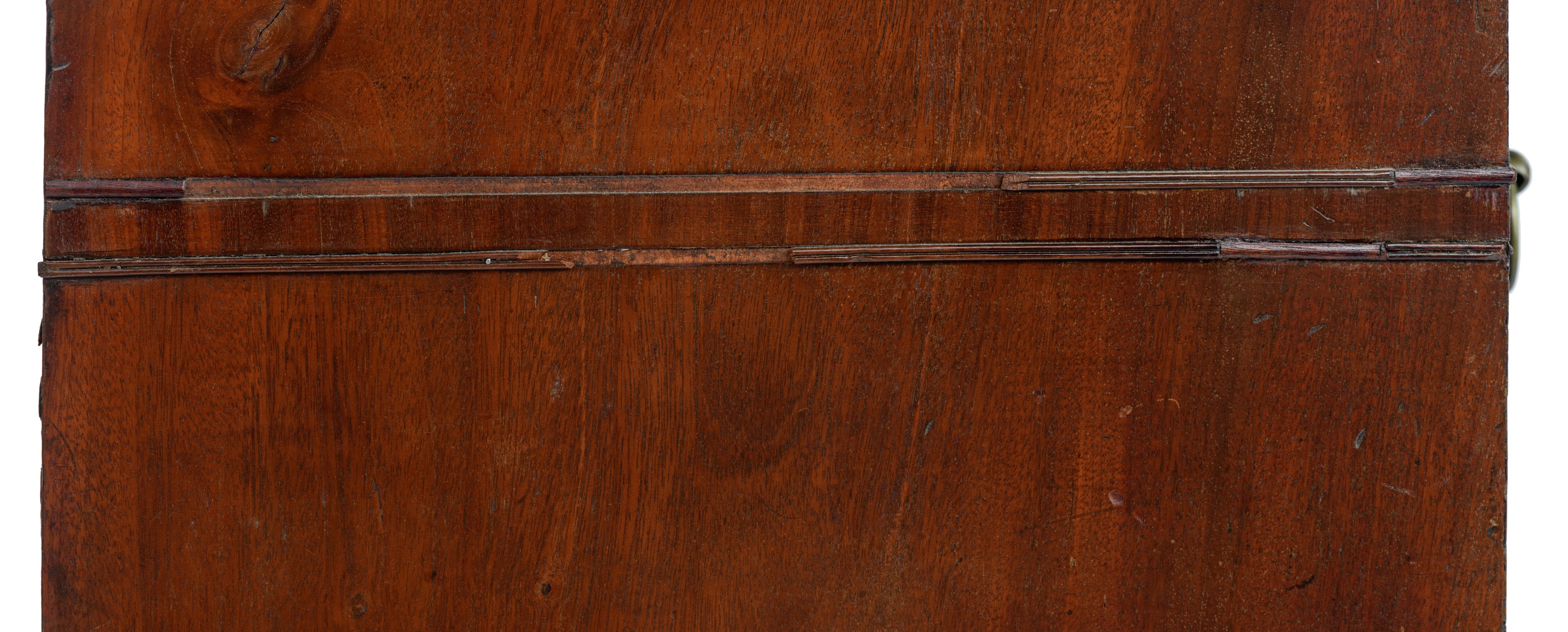 A Victorian mahogany veneered pedestal sideboard, late 19thC, H 128 - W 150 - D 60,5 cm - Bild 8 aus 11