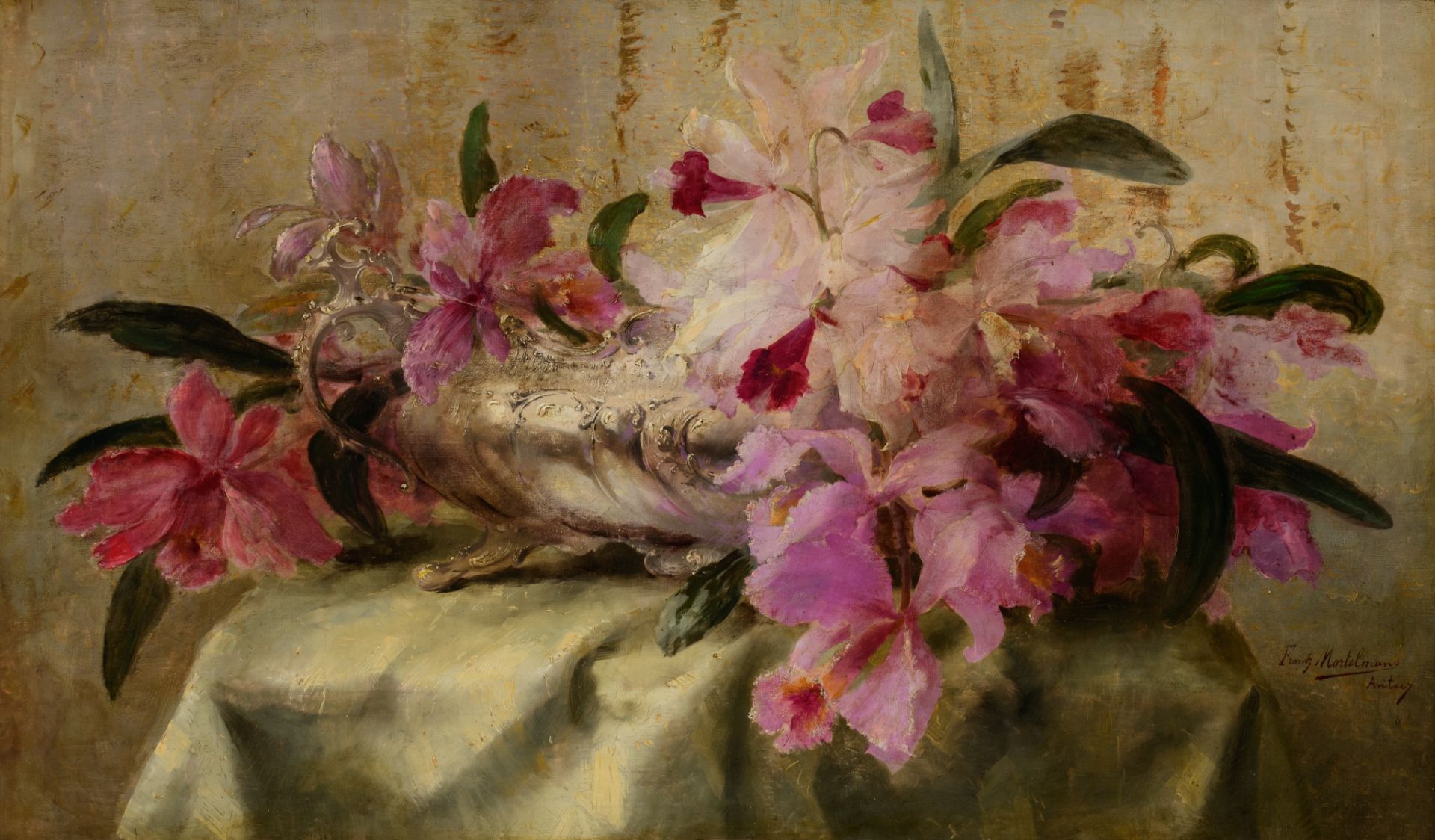 Frans Mortelmans (1865-1936), 59 x 97 cm