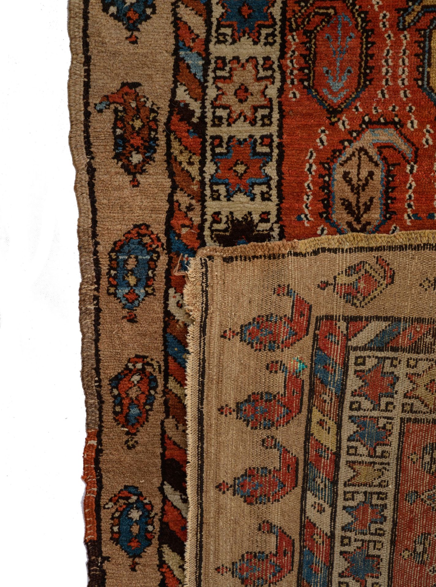 An Oriental rug, North-West Iran, 100 x 336 cm - Image 3 of 5