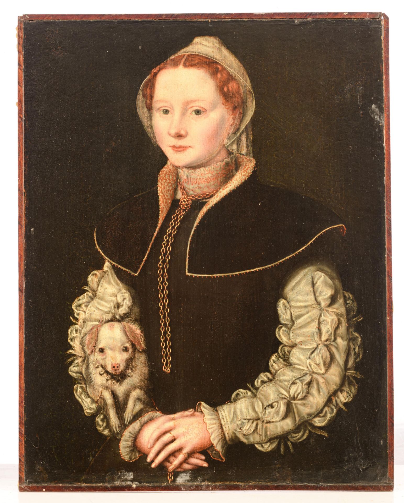 Attributed to Catharina van Hemessen (1528 – after 1565), 24,7 x 31,8 cm - Image 2 of 22