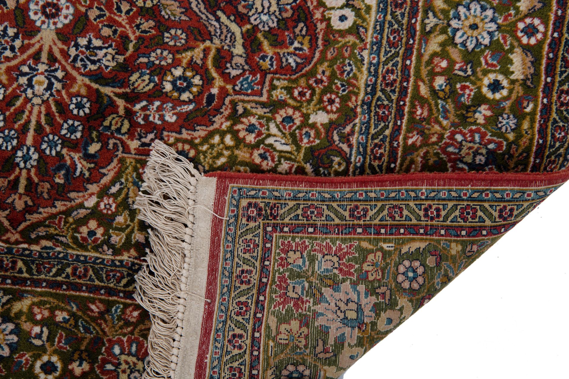 Two Oriental rugs, 123 x 170 / 128 x 180 cm - Image 5 of 5