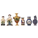 A various collection of European ceramics, H 23 - 35 cm