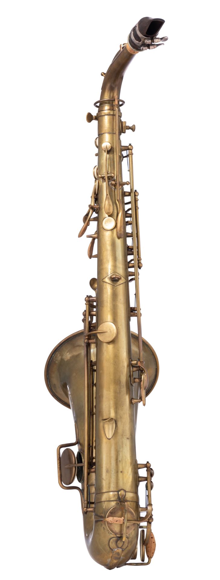 A rare MIB bréveté alto saxophone, serailnr. 12948, date of construction 1855, H 61,5 cm - Image 3 of 54