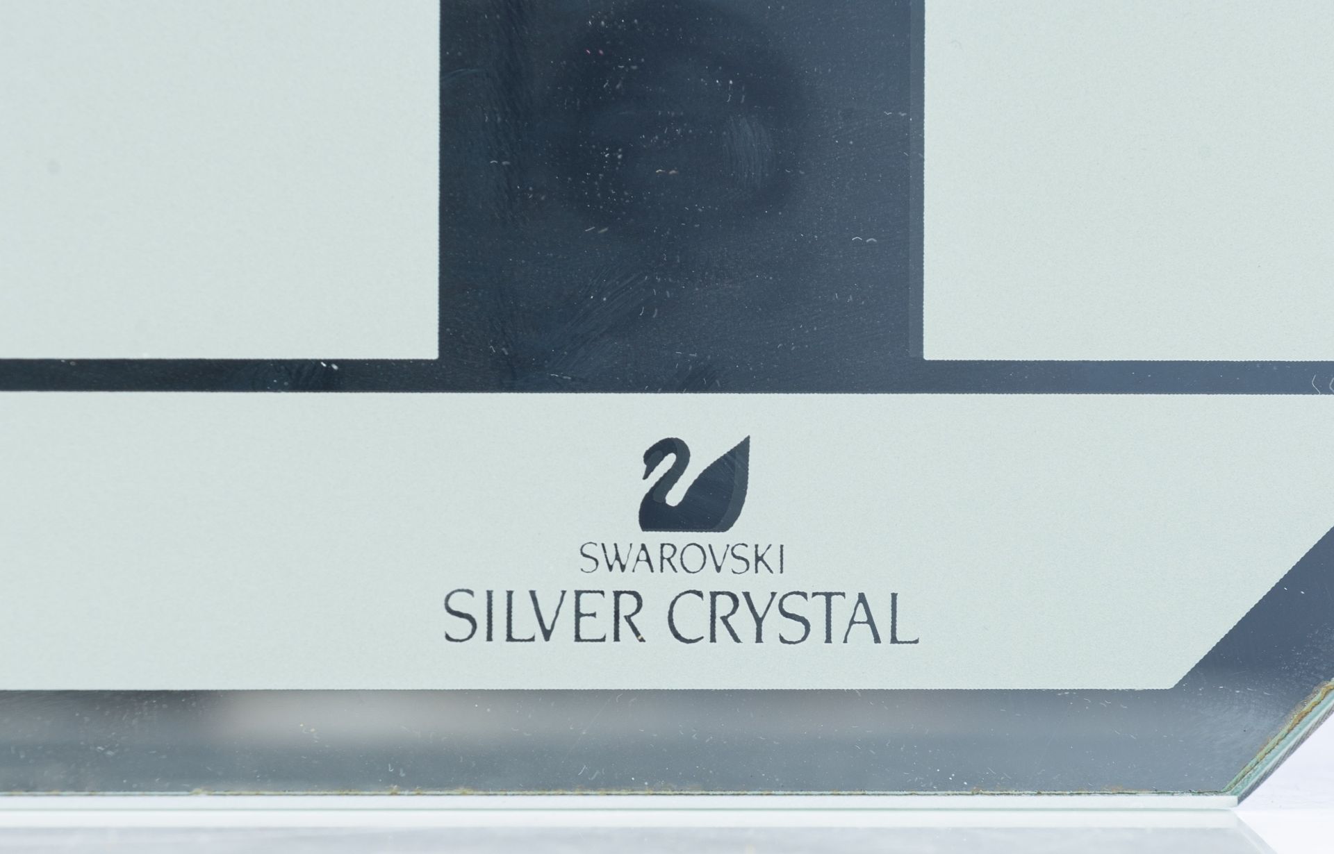 A Swarovski silver crystal chess set in a luxurious box - Image 7 of 17