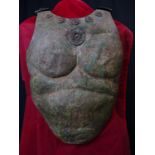 Antique Military Armour ( Armor)-A 19 th C ( or Earlier )Anatomical Cuirass / Breastplate of