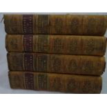 Book (4 vols) -? the History of England from the accession of James the Second ? by Thomas Babington