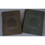 Book ( 2 vols) - ? Royal Commission on Historical Monuments ( England) Buckinghamshire)? 1912-13,