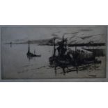 D Donald XX Signed Etching ? Stonehaven, New Brunswick ? Canada Titled and artist in plate with