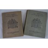 Book ( 2 vols) - ? Royal Commission on Historical Monuments ( England) Buckinghamshire)? 1912-13,