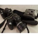 Photography : Fujifilm S2000HD, Fujifilm S5000 digital camera, Samsung slim zoom 145S and a