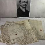 Postal History & Cross Written Ephemera - Hugh Caswall (1810-1870) Anti- Mormon Reverend