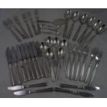 anish Cutlery set : a Carl Christiansen FDG (Faellesrepraesenttationen for Danmark Guldsmede)