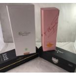 Champagne - a vintage 2002 Dom Perignon (boxed and unopened ) 750 ml, A Grand Vintage 2002 Moet &