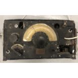 WW2 RAF Lancaster bomber Radio : an WWII Royal Air Force R1155 Radio Communications Receiver as used