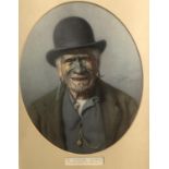 After Charles Frederick Goldie (1870-1947) New Zealand Coloured oval tondo Chromolithograph ?A