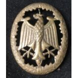 German ? Leistungsabzeichen ? - a Bronze German Armed Forces Badge for Military Proficiency or ?