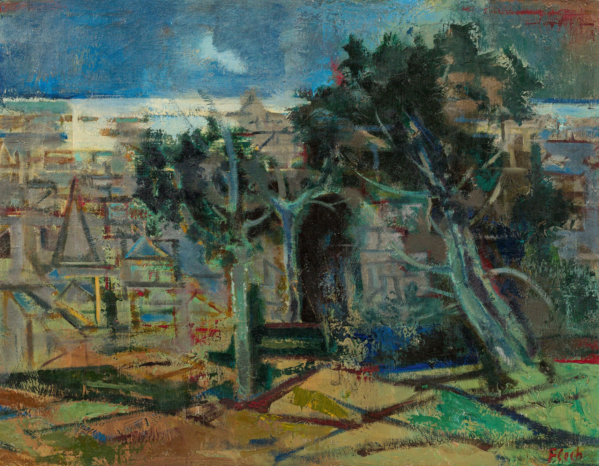 Josef Floch, Citypark near San Francisco