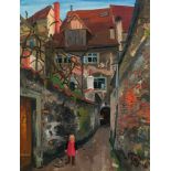 Rudolf Wacker, Gasse