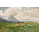 Edward Harrison Compton, Waxenstein im Wettersteingebirge