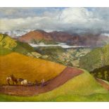 Albert Janesch, Landschaft in Tirol