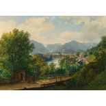 Thomas EnderBlick auf Bad Ischl