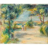 Pierre-Auguste Renoir Mutter und Kind auf dem Lande