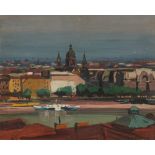 Josef DobrowskyBlick auf Wien