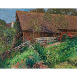 Alfred Zoff"Bauerngarten"