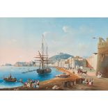 Neapolitanischer Meister des 19. JahrhundertsHafen von Neapel