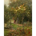 Hugo Charlemont"Unter Rosen"